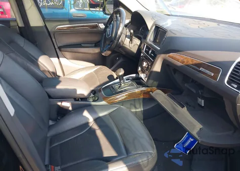 2013 Audi Q5 2.0T Premium from USA, damaged, VIN WA1CFAFPXDA041154